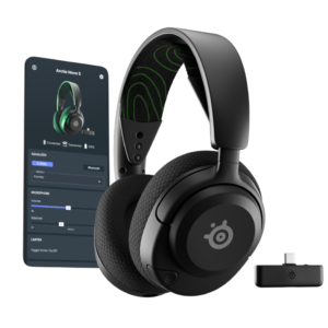 SteelSeries Arctis Nova 5X Wireless Multi-System Gaming Headset - Black 61676