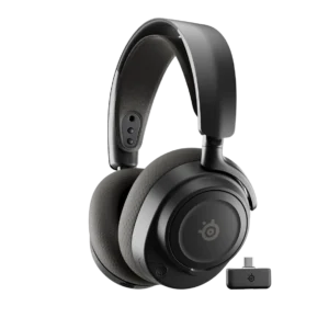 STEELSERIES ARCTIS NOVA 7P GEN 2 WIRELESS GAMING HEADSET BLACK 61744
