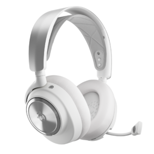 SteelSeries Arctis Nova Pro Gaming Headset - White, Ultimate Sound Precision 61524