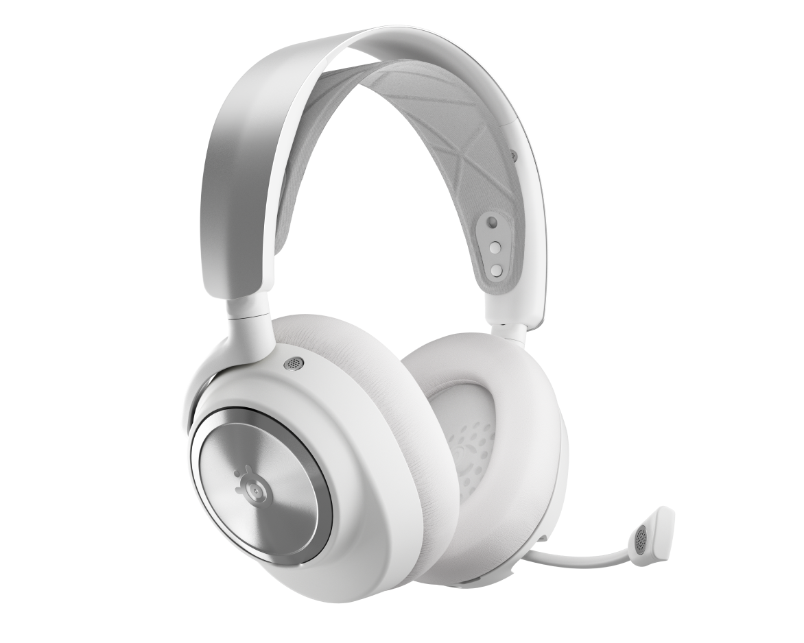SteelSeries Arctis Nova Pro Wireless X Headset - White 61525 - Image 6