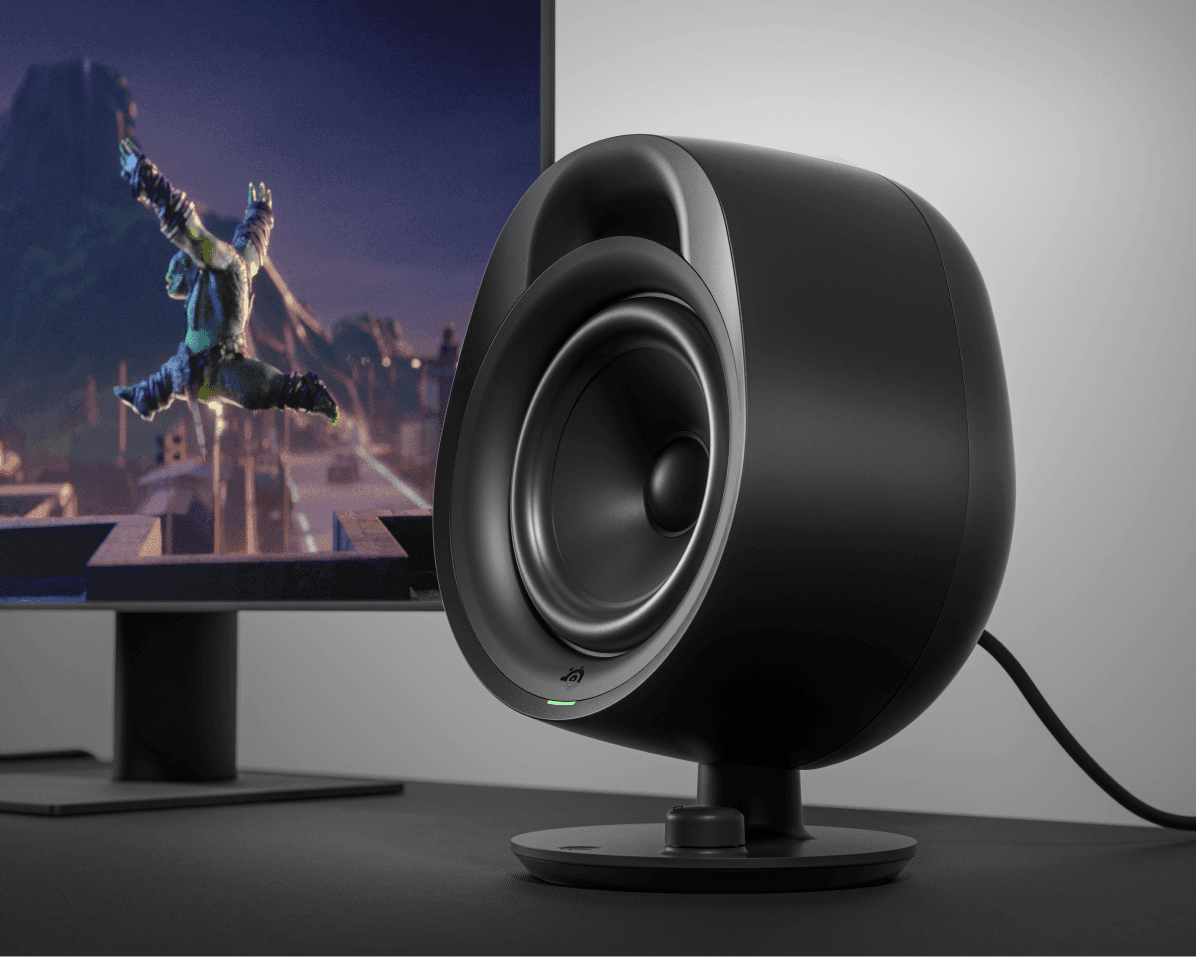 SteelSeries Arena 3 Immersive 2.0 Gaming Speaker System (61535) - Immerse Yourself in Crystal Clear Sound - Image 2