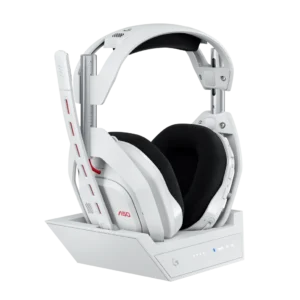 Experience next-level gaming audio with the ASTRO A50 LIGHTSPEED Wireless Gaming Headset