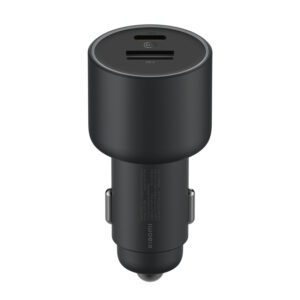 MI XIAOMI 67W CAR CHARGER USB A + TYPE C BLACK CC07ZM
