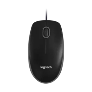 LOGITECH B100 WIRED MOUSE BLACK 910-005547