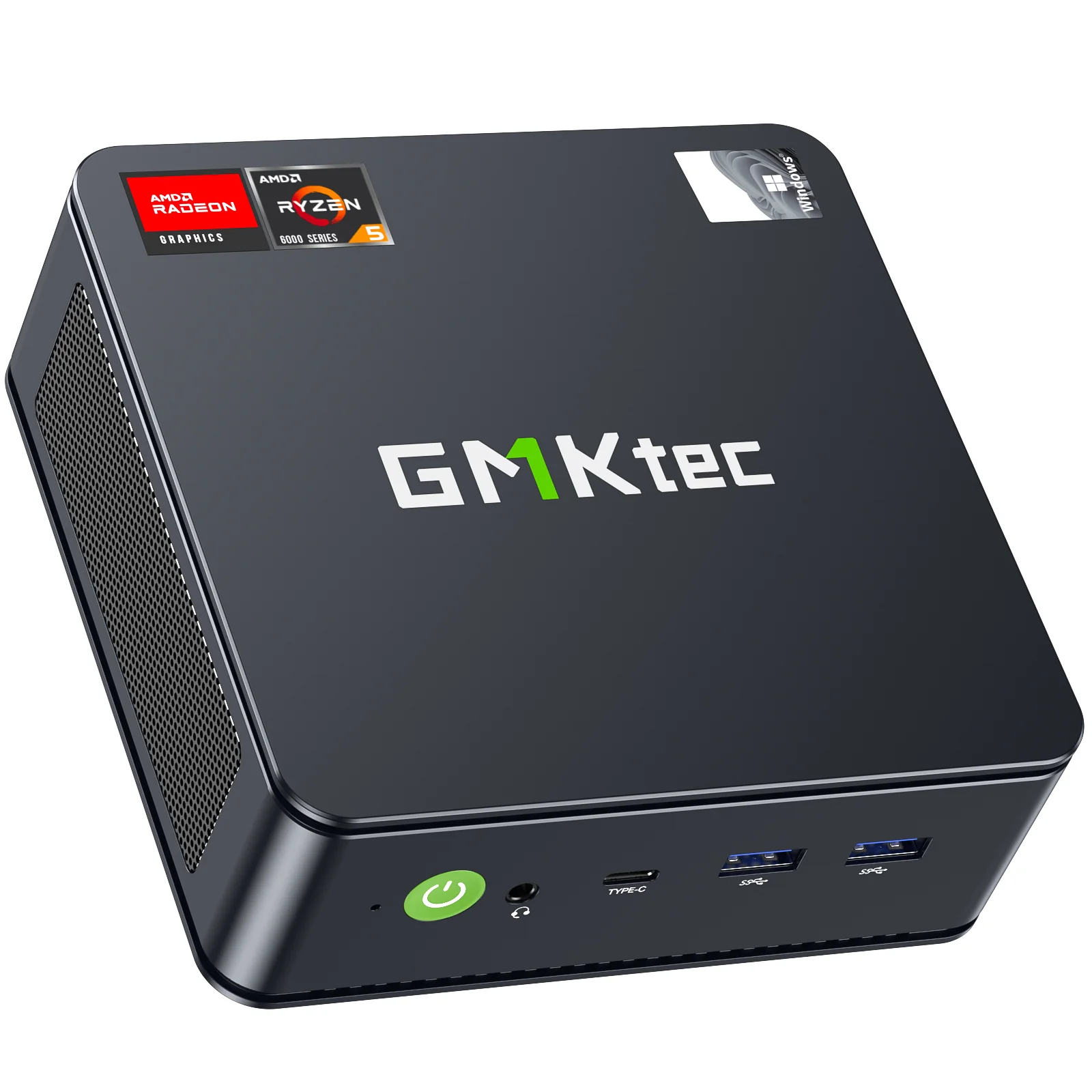The GMKTEC NUCBOX-M6 Mini PC redefines compact computing with high-powered performance in a palm-sized design.