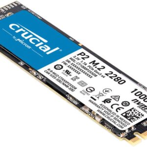 CRUCIAL SSD P2 1TB NVME PCIE M.2 CT1000P2SSD8