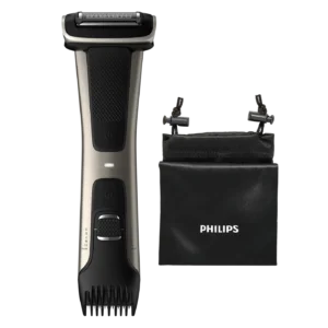 PHILIPS BODYGROOM 7000 SERIES 4-DIRECTIONAL CONTOUR SHAVER SILVER-BLACK BG702513