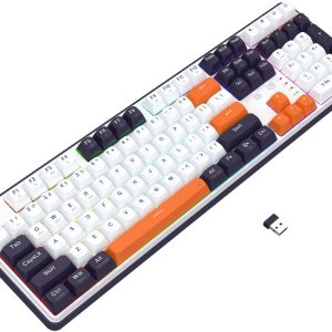 REDRAGON WYVERN PRO TRI-MODE GAMING KEYBOARD WHITE K689WBO-RGB-PRO