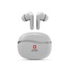 Elevate your audio game with the SWISS MILITARY VICTOR 4 Active NC ENC Wireless Earbuds in sleek white.