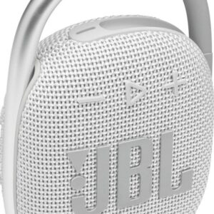 JBL CLIP 4 BLUETOOTH SPEAKER WHITE