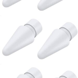 BLUPEBBLE APPLE PENCIL 1 & 2 TIPS (PACK OF 6)