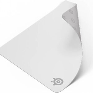 STEELSERIES QCK LARGE GAMING MOUSE PAD WHITE 63464
