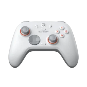 Unleash next-level control with the GameSir Nova 2 Lite Wireless Game Controller in White.