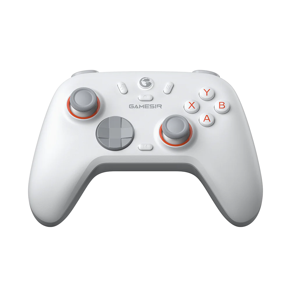 Unleash next-level control with the GameSir Nova 2 Lite Wireless Game Controller in White.