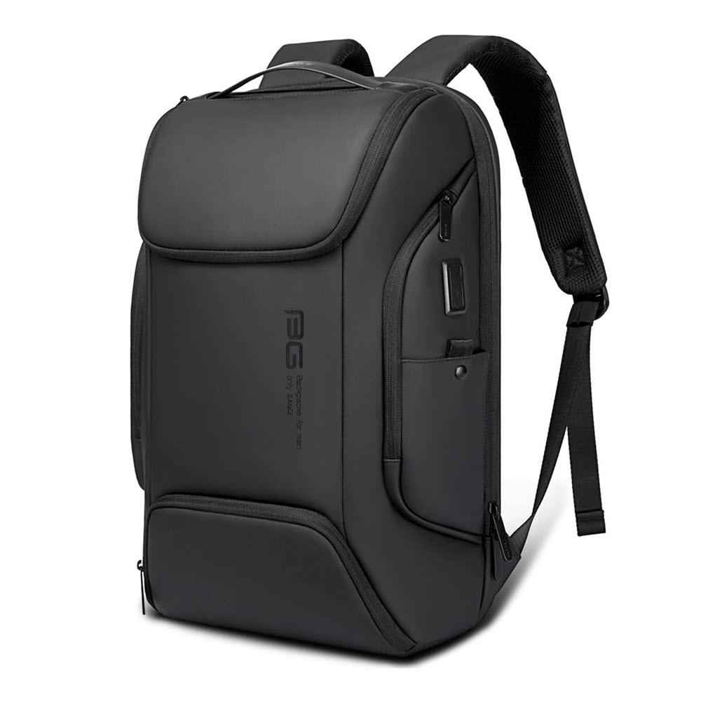 Take your travel and daily commutes to the next level with the BANGE Backpack Black BG-7267
