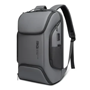 Upgrade your daily carry with the BANGE Backpack Gray BG-7267