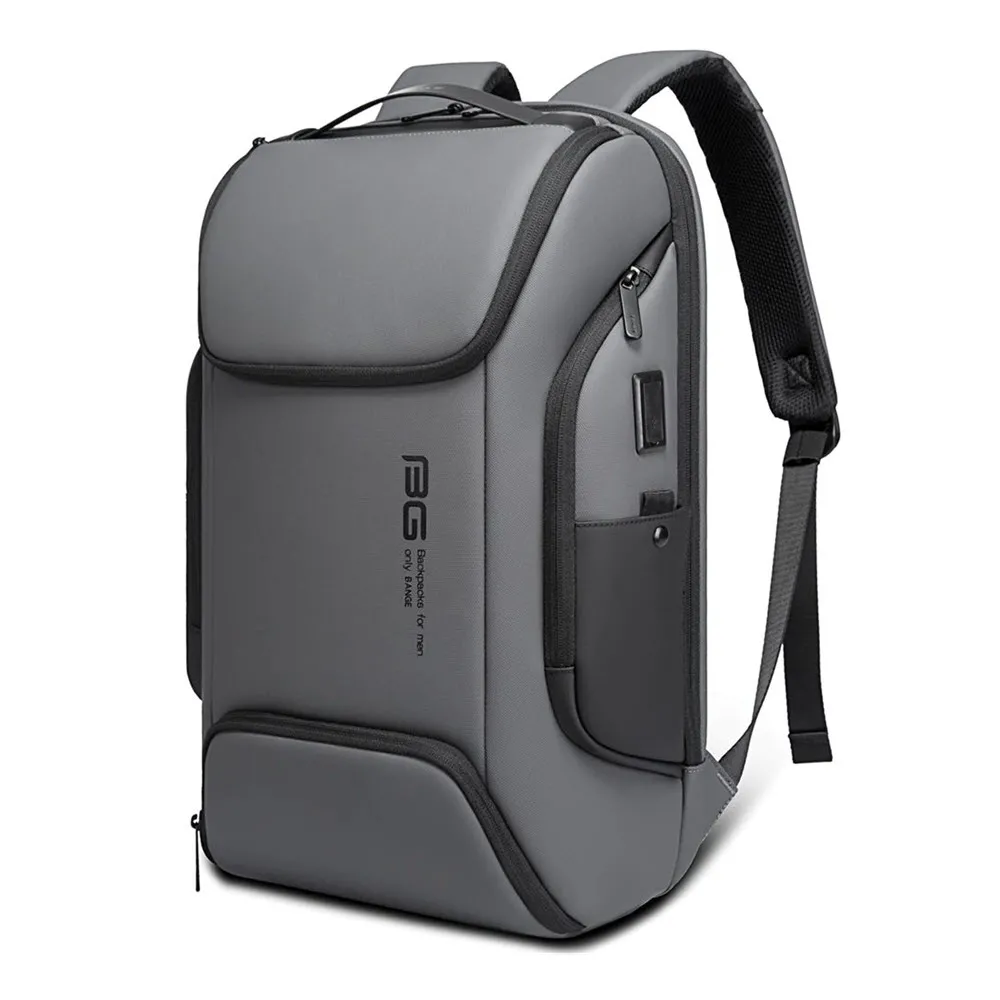 Upgrade your daily carry with the BANGE Backpack Gray BG-7267