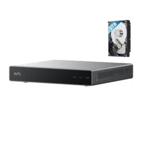 EUFY NETWORK VIDEO RECORDER S4 SILVER T8N00V41