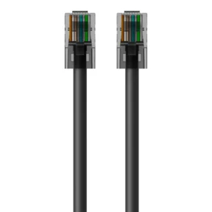BELKIN CAT6 NETWORKING CABLE 1M BLACK A3L981BT01MBKHS