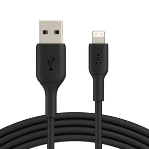 BELKIN BOOST CHARGE LIGHTNING TO USB-A CABLE 3M BLACK CAA001BT3MBK