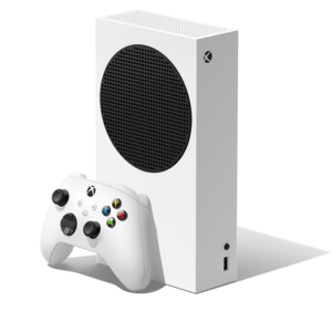 XBOX SERIES S GAMING CONSOLE 1TB WHITE