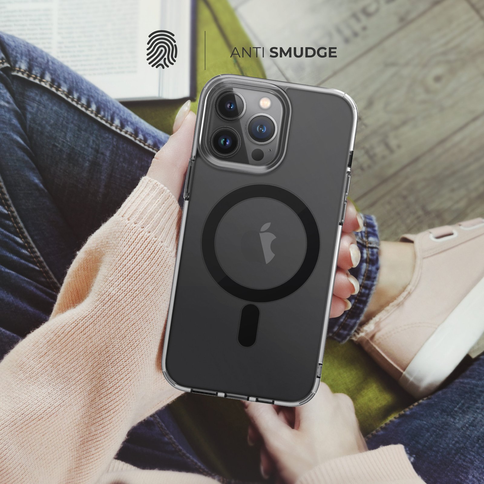 BLUPEBBLE IPHONE 15 PRO HYBRID MAG COMPATIBLE WITH MAGSAFE CASE - Image 6