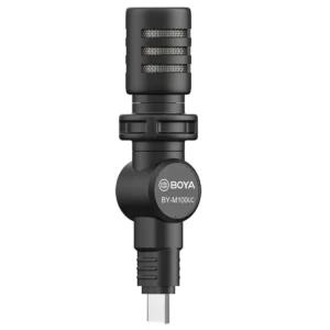 BOYA MININATURE CONDENSER MICROPHONE BY-M100UC