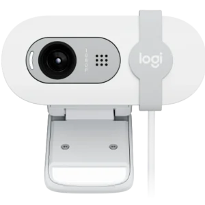 LOGITECH BRIO 100 FULL HD 1080P WEBCAM WHITE 960-001617