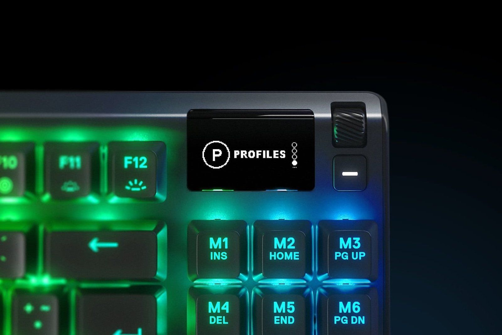 SteelSeries Apex 7 TKL Red Switch Mechanical Gaming Keyboard US (64646) - Compact Design, Dynamic RGB Lighting, Responsive Red Switches - Image 5