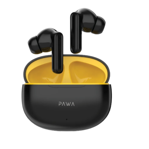 PAWA WAVES TRUE WIRELESS EARBUDS BLACK PW-EBW053-BK