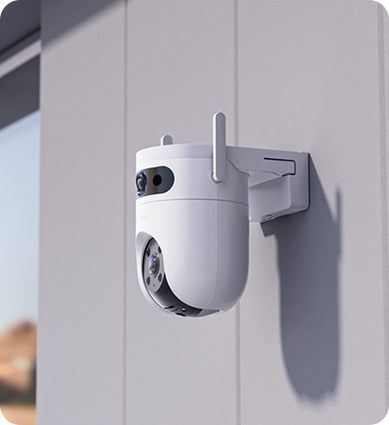 EZVIZ H9C Smart Home Camera - Dual-Lens, 2K+ Resolution, AI Tracking, Weatherproof - Image 3