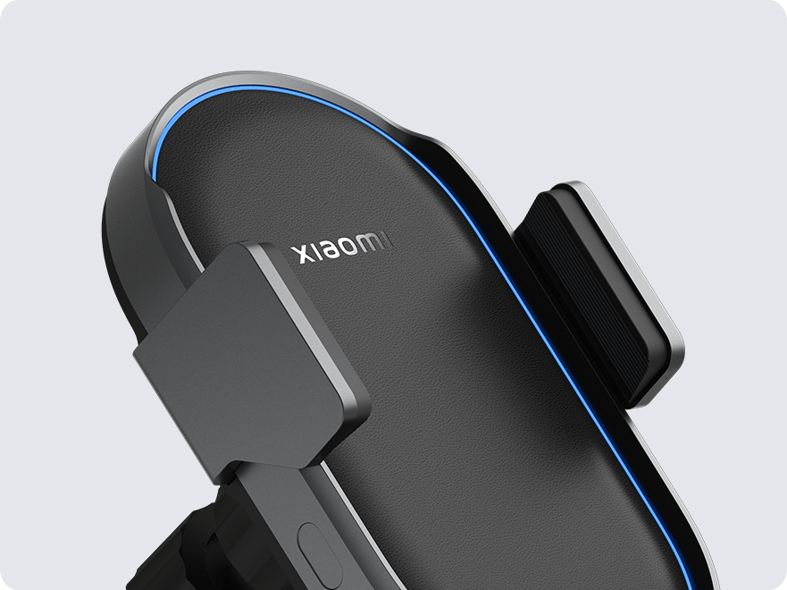 Mi Xiaomi 50W Wireless Car Charger - Fast Charging in Black - Image 6