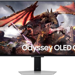 Samsung 32-Inch UHD OLED Gaming Monitor (LS32DG802SMXUE) - 0.03ms Response Time, 240Hz Refresh Rate