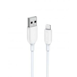 ANKER POWERLINE III LIGHTNING CABLE WHITE-6FT A8813H21