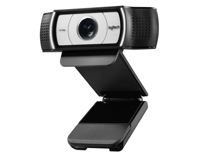 Logitech HD C930e Webcam - 1080p Video Quality, Wide-Angle Lens, and Professional Performance - Image 3