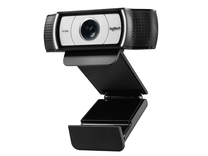 Logitech HD C930e Webcam - 1080p Video Quality, Wide-Angle Lens, and Professional Performance - Image 2