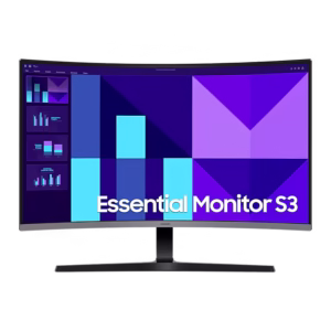 Elevate your productivity and entertainment with the SAMSUNG Mainstream Monitor S3.