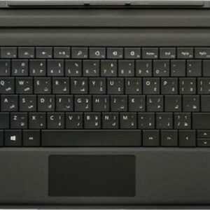 MICROSOFT SURFACE PRO TYPE COVER KEYBOARD BLACK ARABIC FMN-00014