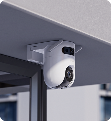 EZVIZ H9C Smart Home Camera - Dual-Lens, 2K+ Resolution, AI Tracking, Weatherproof - Image 4