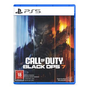 SONY PS5 CALL OF DUTY BLACK OPS 7 ARABIC GAME CD