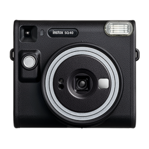 FUJIFILM INSTAX SQUARE SQ 40 INSTANT CAMERA BLACK