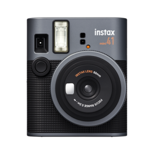FUJIFILM INSTAX MINI 41 INSTANT CAMERA BLACK