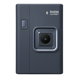 FUJIFILM INSTAX MINI LIPLAY PLUS HYBRID INSTANT CAMERA MIDNIGHT BLUE