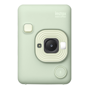 FUJIFILM INSTAX MINI LIPLAY HYBRID INSTANT CAMERA GREEN