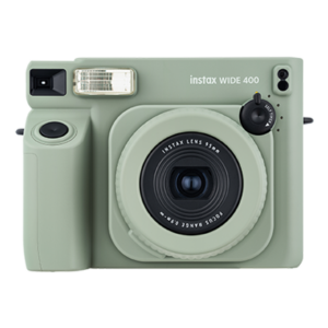 FUJIFILM INSTAX WIDE 400 CAMERA GREEN