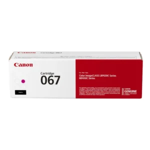 CANON CARTRIDGE 067 MAGENTA
