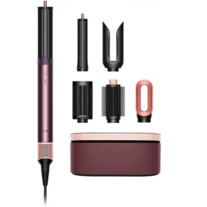 DYSON AIRWRAP COANDA2X MULTI-STYLER AND DRYER STRAIGHT+WAVY JASPER PLUM HS09