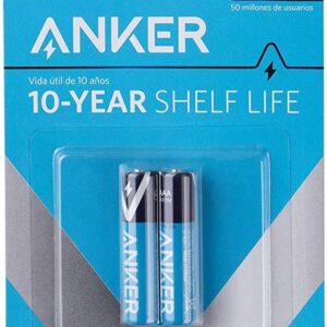 ANKER AAA ALKALINE BATTERIES 2 PACK  B1820H11