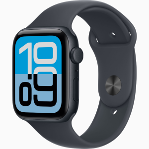 APPLE WATCH SE 3Â GPS 2025 40MMÂ MIDNIGHT ALUMINIUM CASE WITH MIDNIGHT SPORT BAND - M/L MEHC4