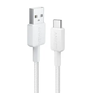 ANKER 322 USB-A TO USB-C BRAIDED 3FT CABLE A81H5H21